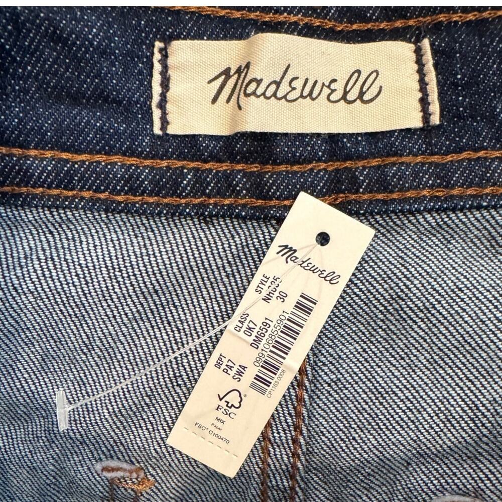 NWT Madewell The Perfect Vintage Jean Size 30 - Picture 12 of 16